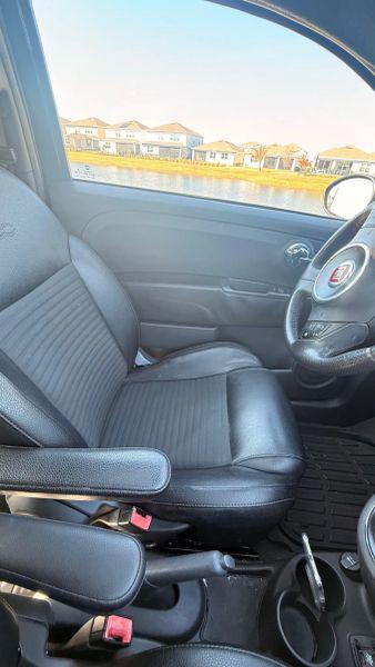 2015 Fiat 500 Sport