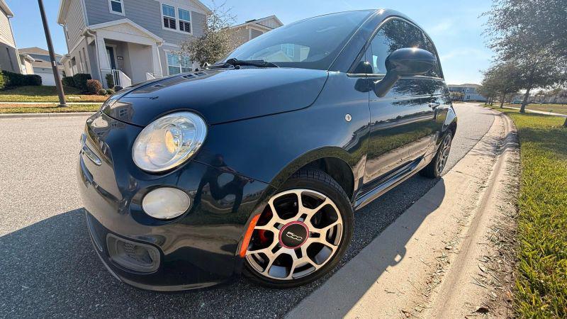 2015 Fiat 500 Sport