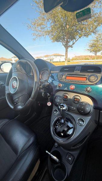 2015 Fiat 500 Sport