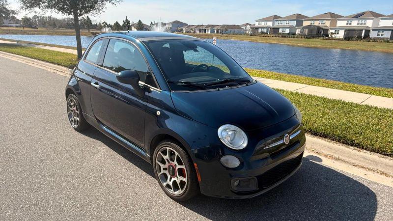 2015 Fiat 500 Sport