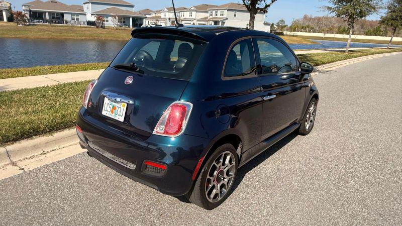 2015 Fiat 500 Sport