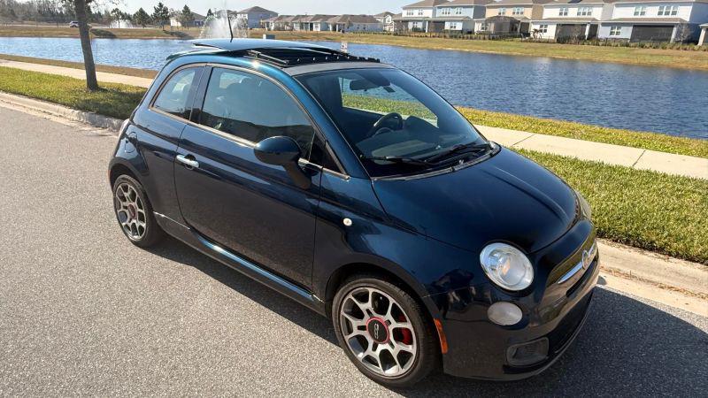 2015 Fiat 500 Sport