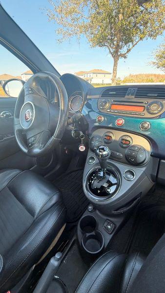 2015 Fiat 500 Sport