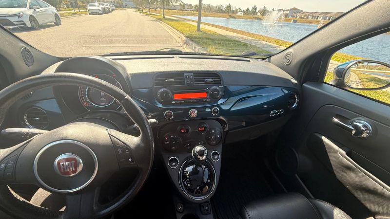 2015 Fiat 500 Sport