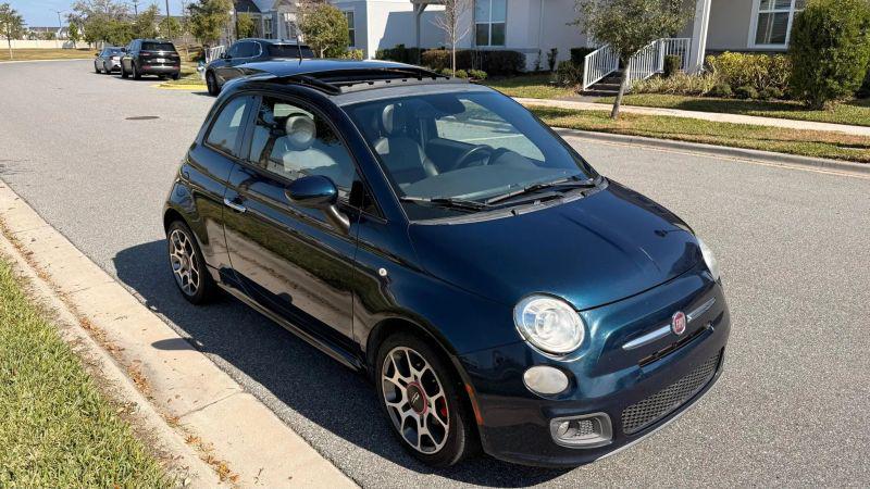 2015 Fiat 500 Sport