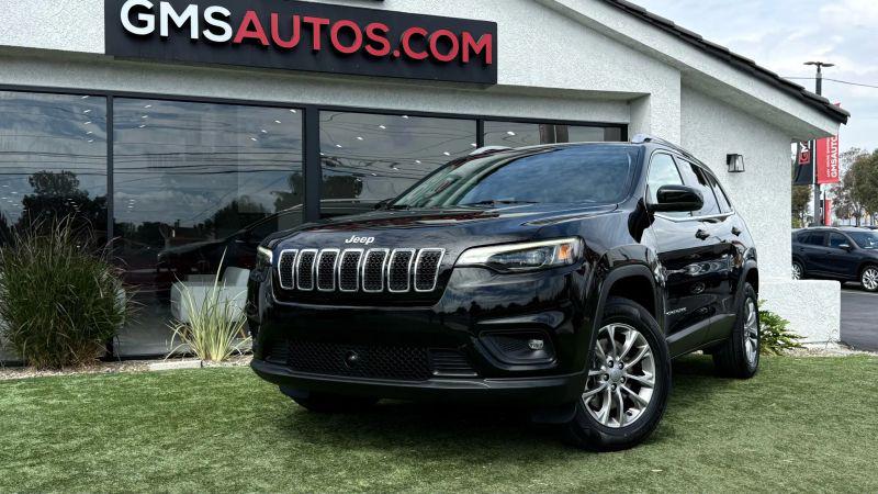 2021 Jeep Cherokee Latitude Plus 4x4 for sale in Placentia, CA