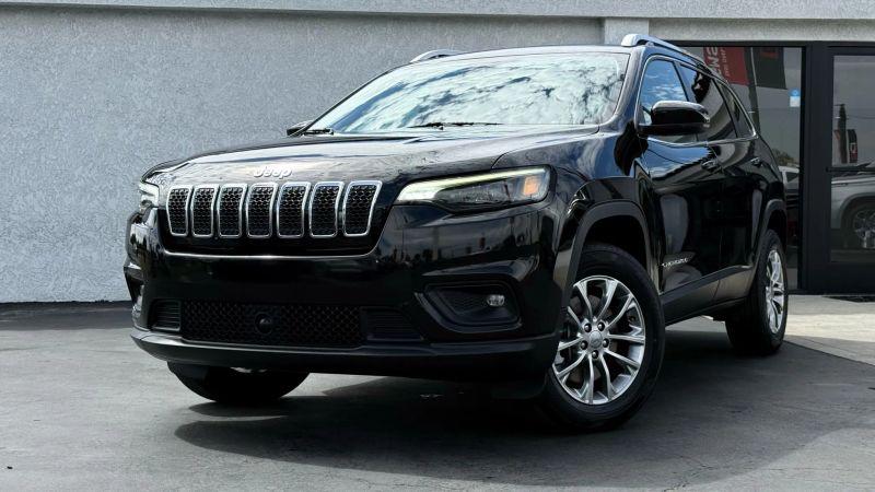 2021 Jeep Cherokee Latitude Plus 4x4