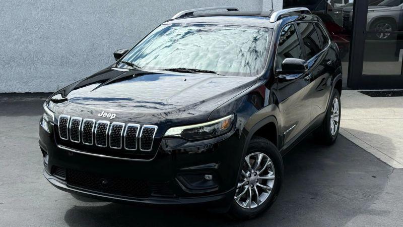 2021 Jeep Cherokee Latitude Plus 4x4