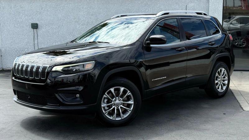 2021 Jeep Cherokee Latitude Plus 4x4