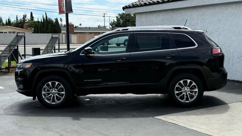 2021 Jeep Cherokee Latitude Plus 4x4