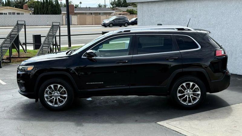 2021 Jeep Cherokee Latitude Plus 4x4
