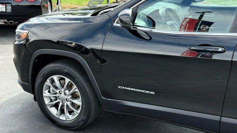 2021 Jeep Cherokee Latitude Plus 4x4