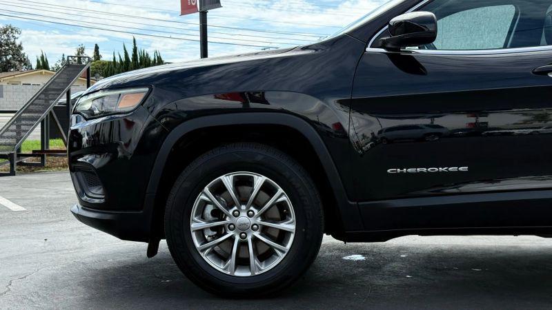 2021 Jeep Cherokee Latitude Plus 4x4