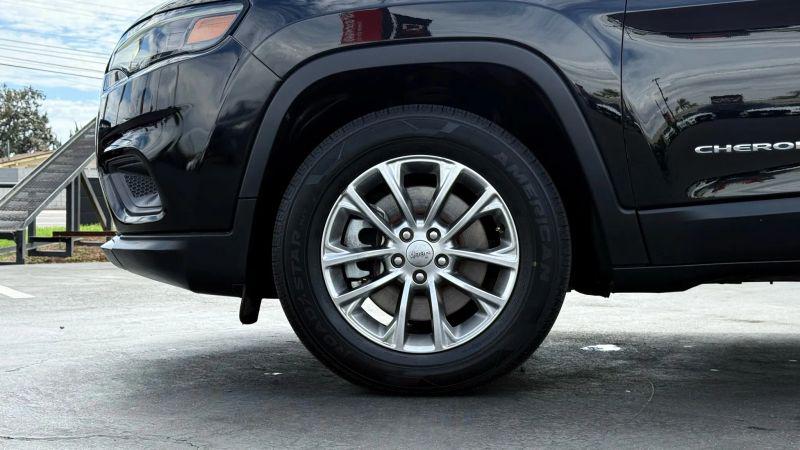 2021 Jeep Cherokee Latitude Plus 4x4