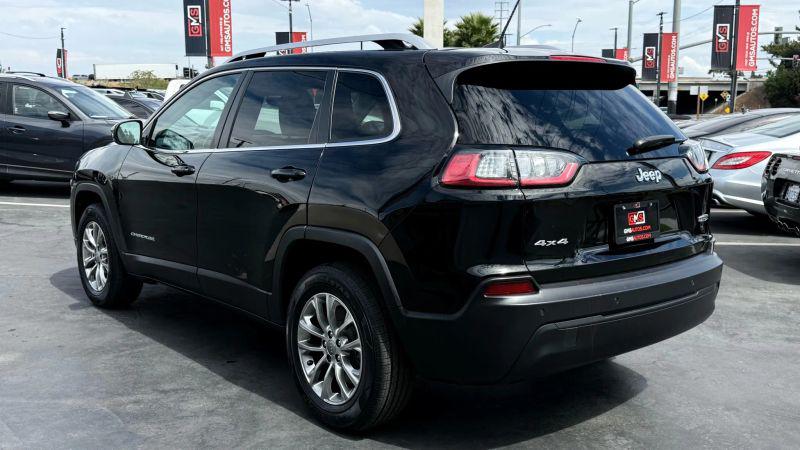 2021 Jeep Cherokee Latitude Plus 4x4