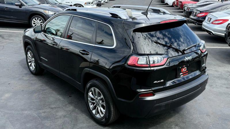 2021 Jeep Cherokee Latitude Plus 4x4