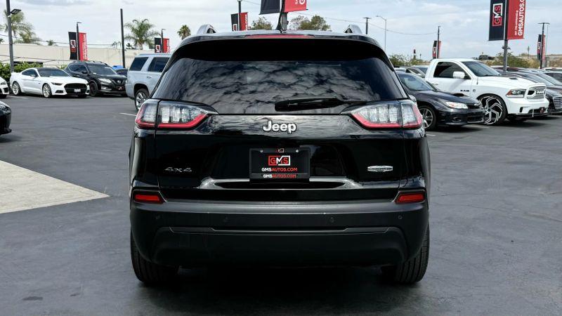 2021 Jeep Cherokee Latitude Plus 4x4