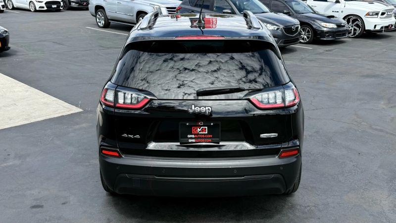 2021 Jeep Cherokee Latitude Plus 4x4