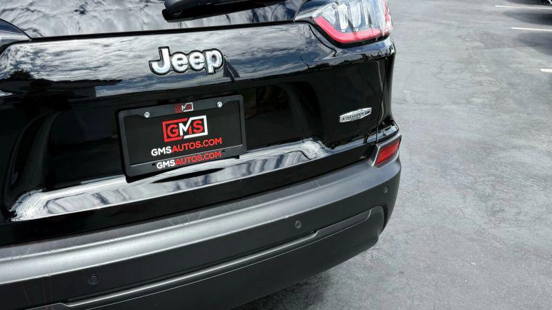 2021 Jeep Cherokee Latitude Plus 4x4