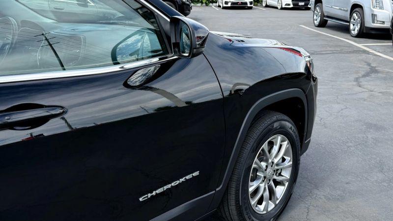 2021 Jeep Cherokee Latitude Plus 4x4