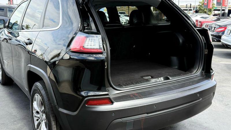 2021 Jeep Cherokee Latitude Plus 4x4
