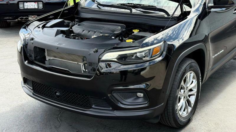 2021 Jeep Cherokee Latitude Plus 4x4
