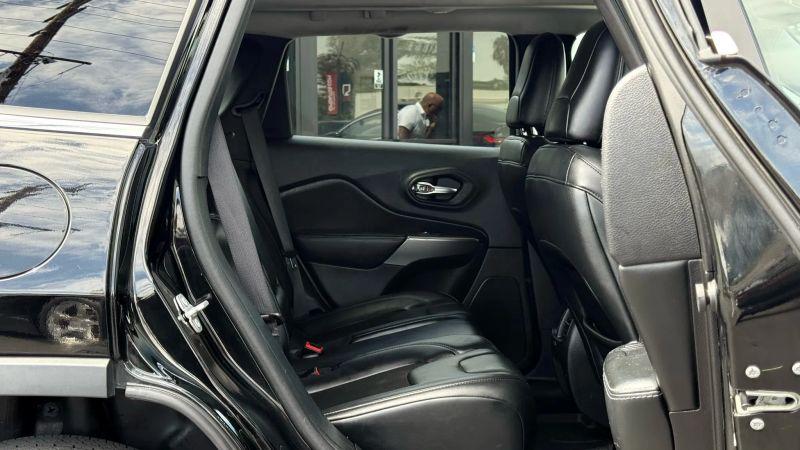 2021 Jeep Cherokee Latitude Plus 4x4