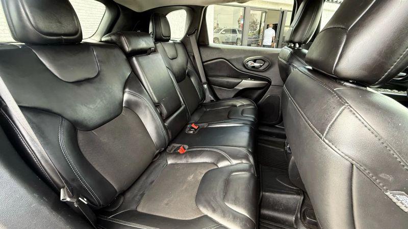 2021 Jeep Cherokee Latitude Plus 4x4