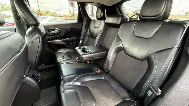 2021 Jeep Cherokee Latitude Plus 4x4
