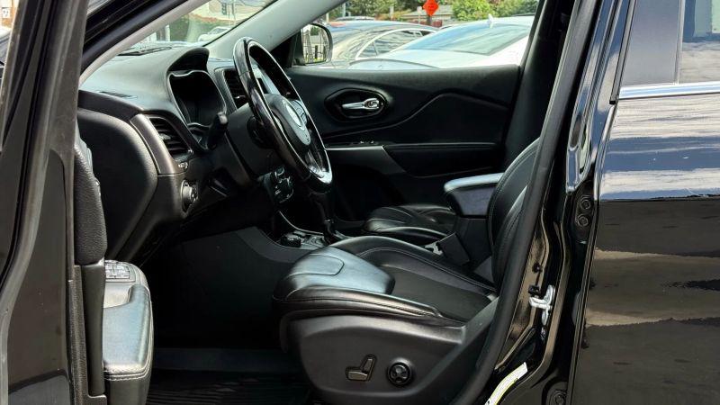 2021 Jeep Cherokee Latitude Plus 4x4