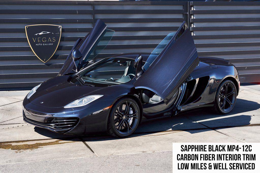 /2012 Mclaren MP4-12C