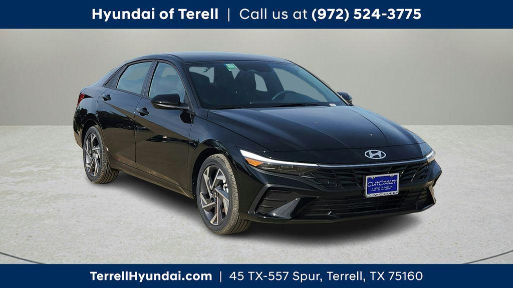 2026 Hyundai Elantra SEL Sport Premium