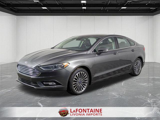 2017 Ford Fusion Titanium