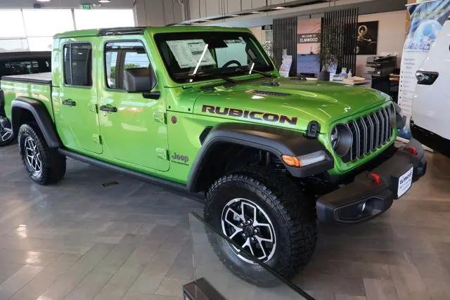 2026 Jeep Gladiator Rubicon