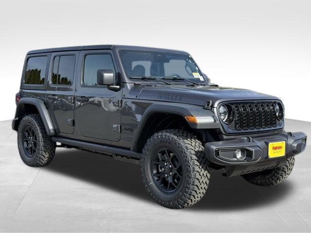 2026 Jeep Wrangler 4-Door Willys 4x4 for sale in Arlington, WA