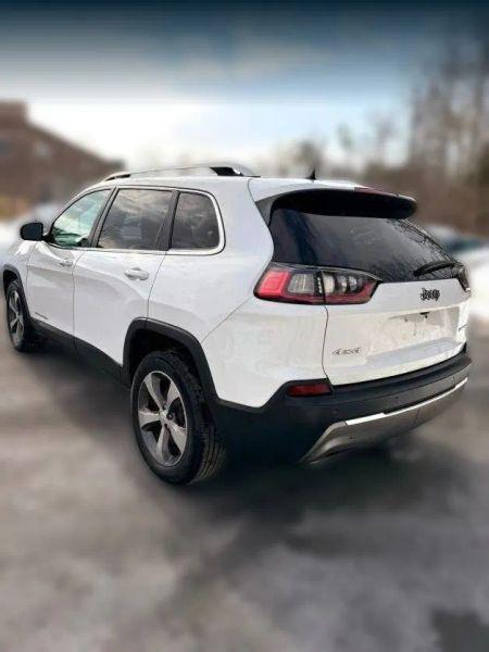 2019 Jeep Cherokee Limited 4x4