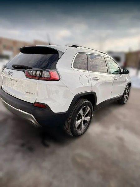 2019 Jeep Cherokee Limited 4x4