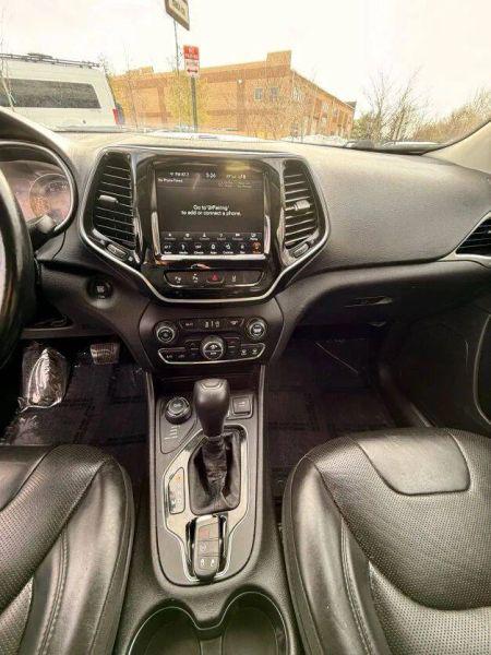 2019 Jeep Cherokee Limited 4x4