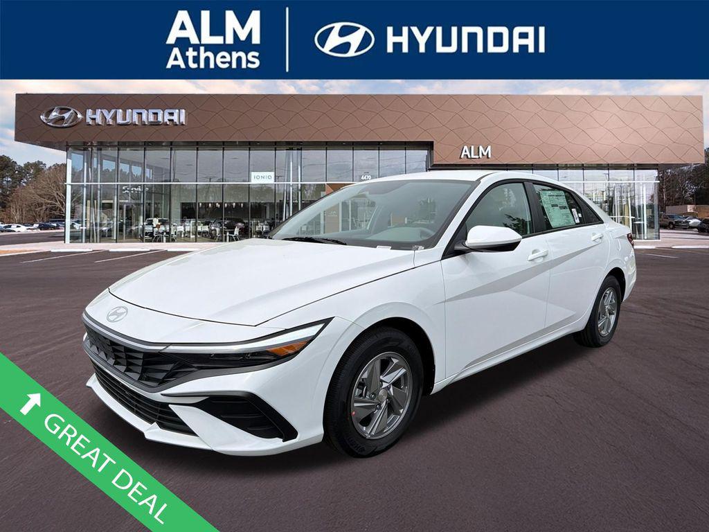 2026 HYUNDAI ELANTRA SE
