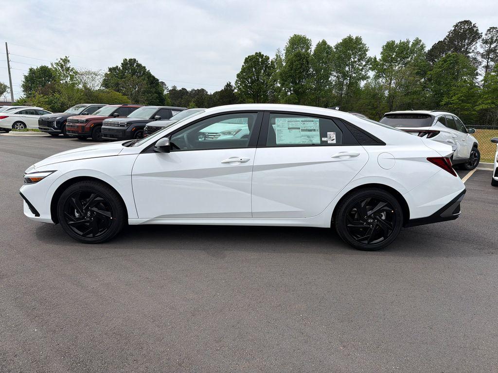 New 2026 White HYUNDAI SEL Sport image 9