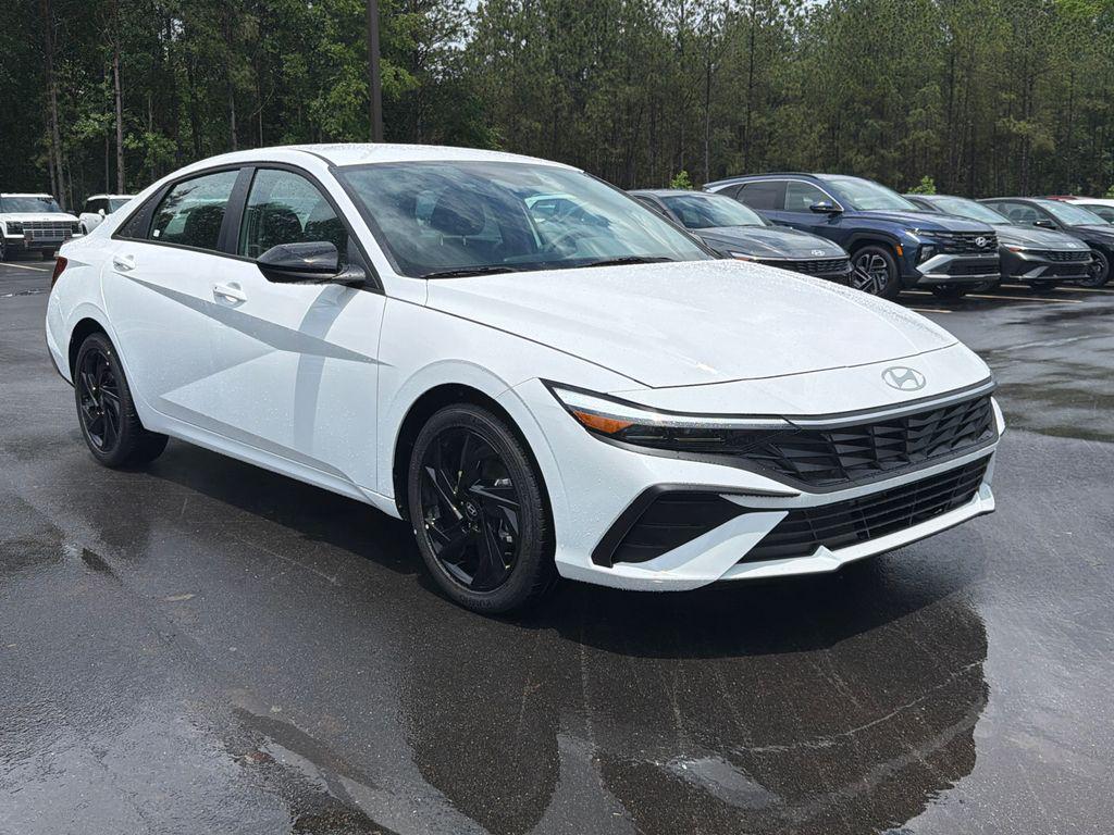 New 2026 White HYUNDAI SEL Sport image 8