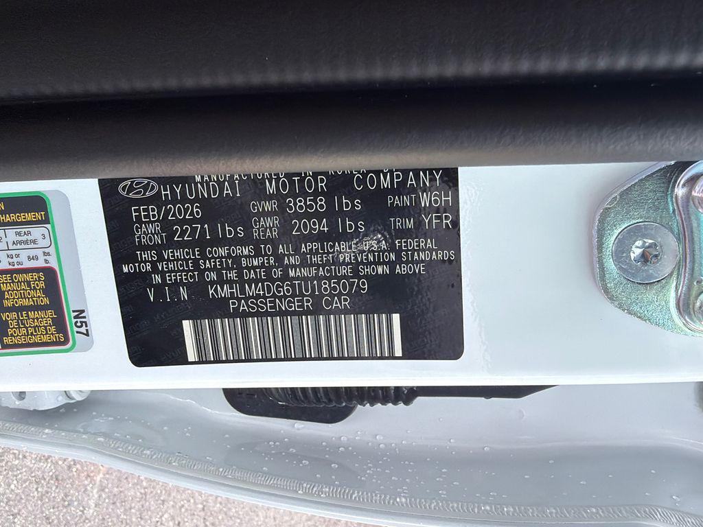 New 2026 White HYUNDAI SEL Sport image 30
