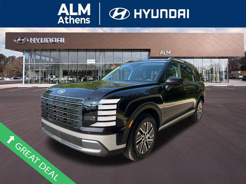 2026 HYUNDAI PALISADE HYBRID Blue SEL 8P