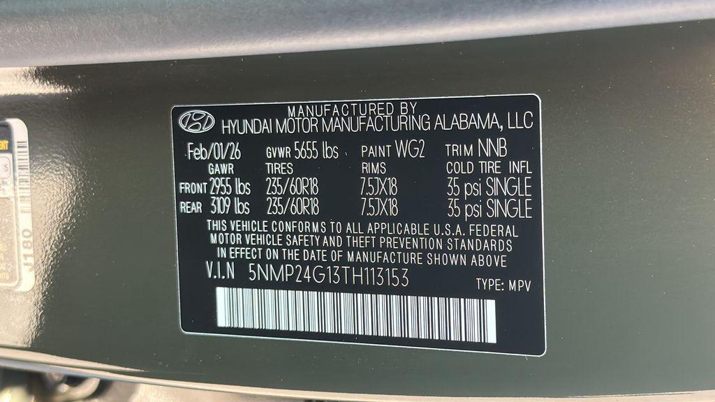 New 2026 Green HYUNDAI SEL image 35