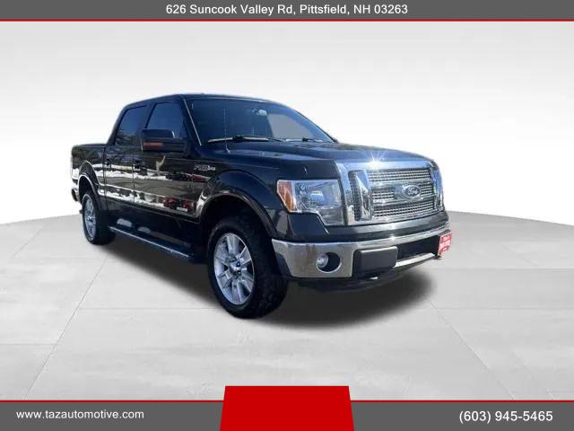 2012 Ford F-150 Lariat for sale in Pittsfield, NH