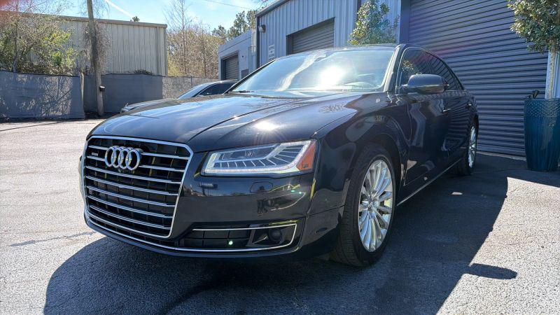 2015 Audi A8 L 3.0T