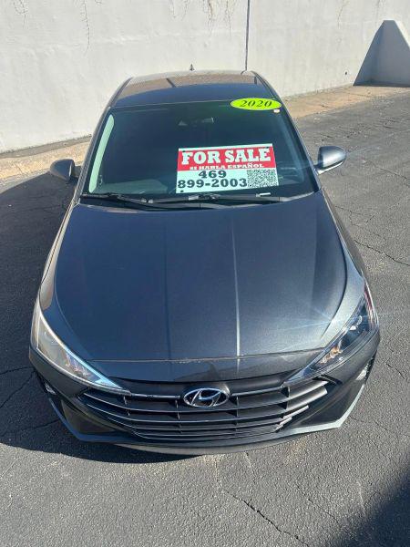 2020 Hyundai Elantra SEL