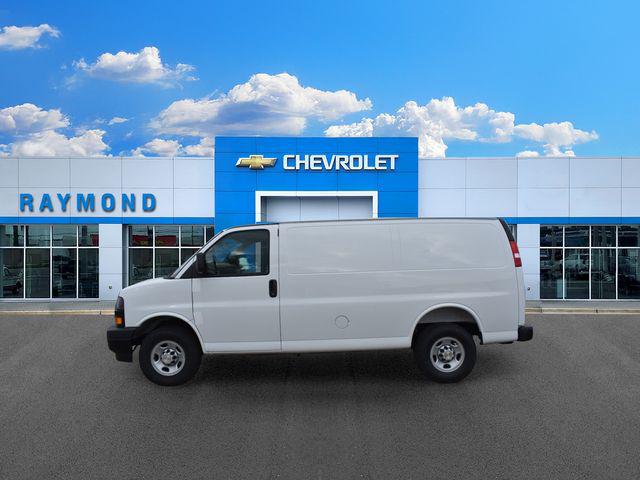 2026 Chevrolet Express Cargo Van 2500 Regular Wheelbase, WT, RWD