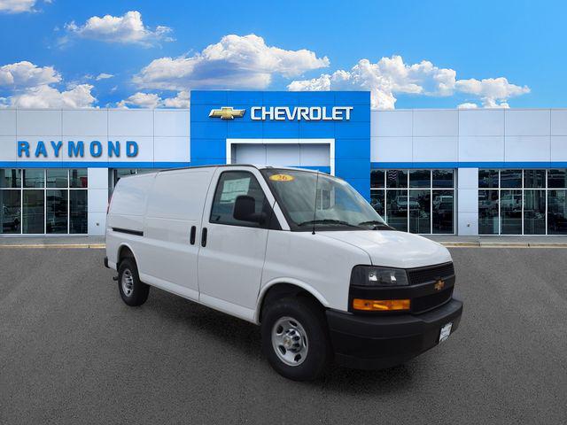 2026 Chevrolet Express Cargo Van 2500 Regular Wheelbase, WT, RWD