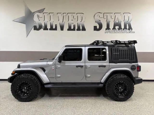 2020 Jeep Wrangler Sahara 4x4 for sale in Midlothian, TX